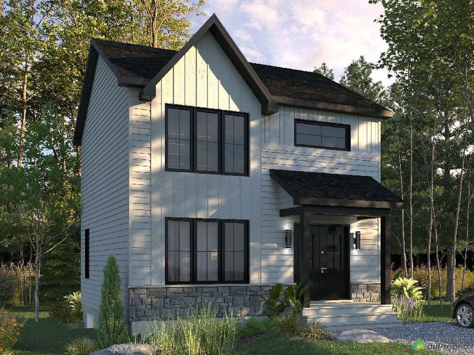 New 2 Storey for sale SteAnnedeBeaupré 3 bedrooms 1 bathroom 1011756