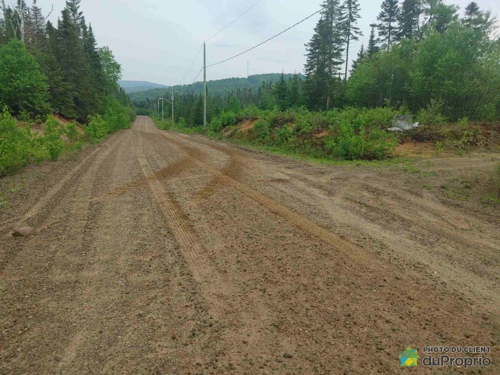 Terrains à vendre, StDonat