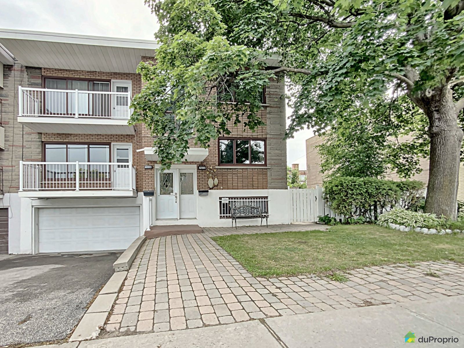 Duplex à vendre CôteStLuc / Hampstead / MontréalOuest 7 chambres