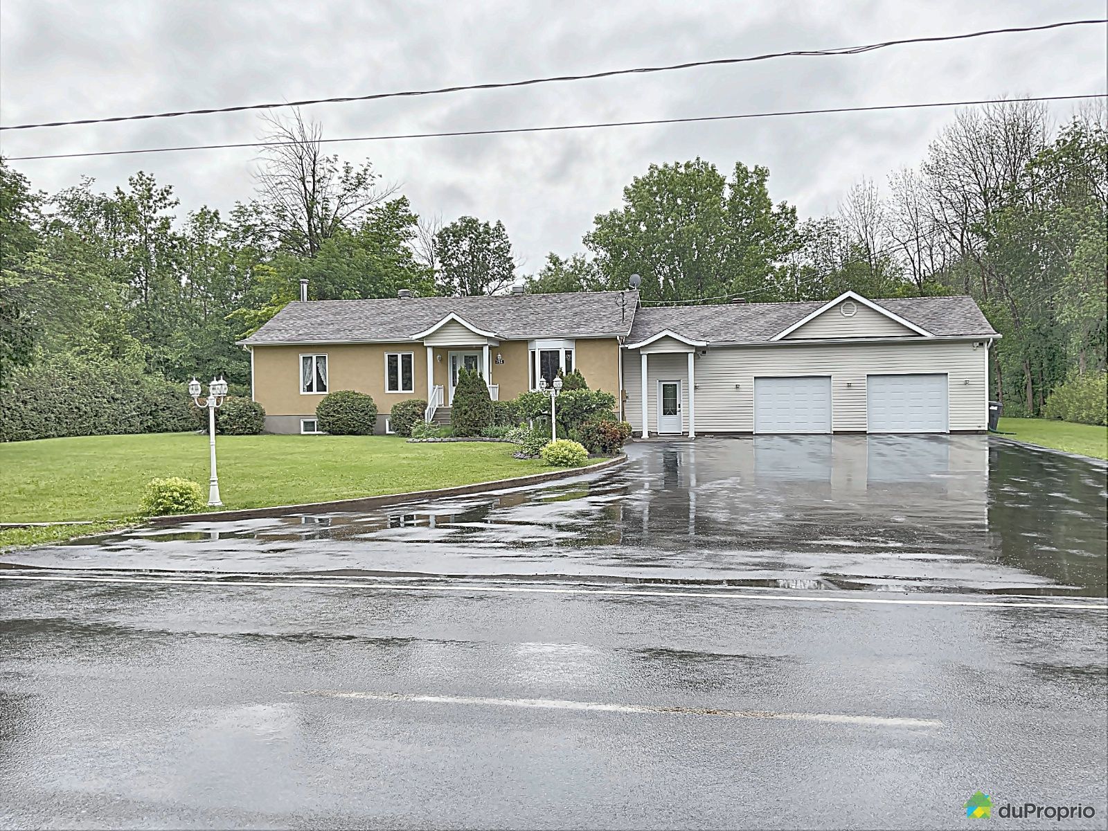 Bungalow à vendre SteClotildeDeChateauguay 4 chambres 1012203