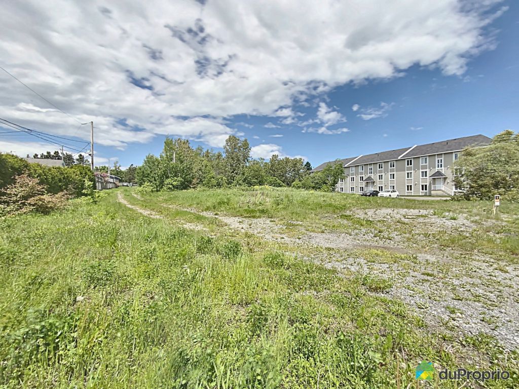 Terrains à vendre, RivièreDuLoup