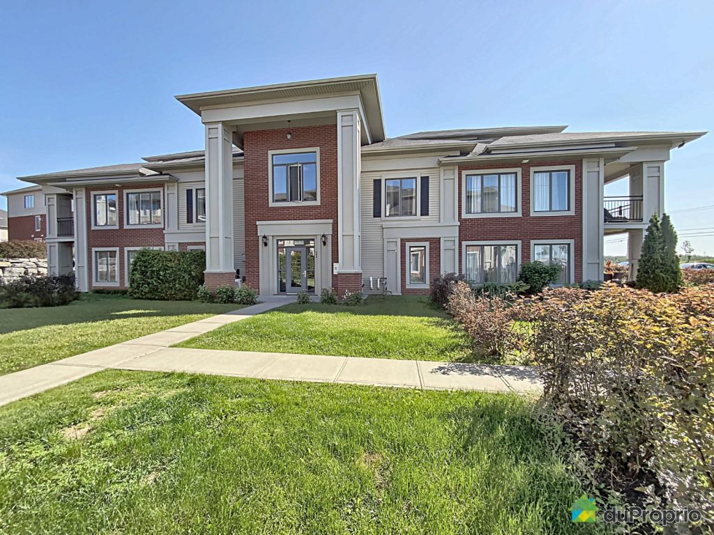 Condos à vendre, Boucherville