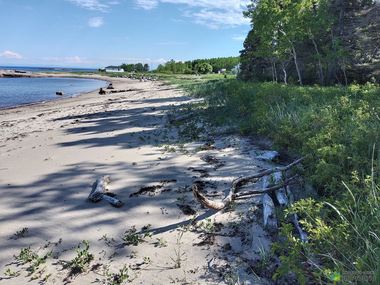 Terrain résidentiel à vendre BaieTrinite 1012513