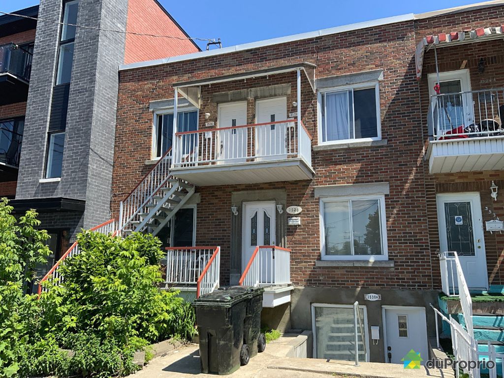 Villeray / StMichel / ParcExtension Real Estate for sale