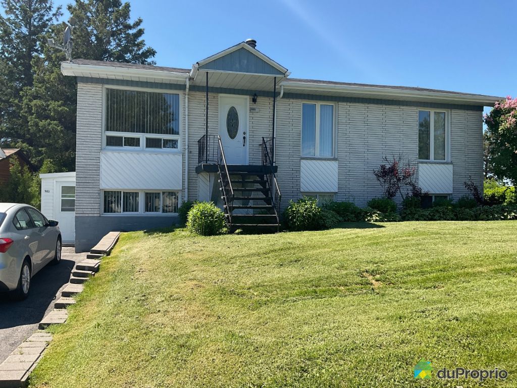 Maisons à vendre, Chicoutimi (ChicoutimiNord)