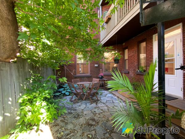 Backyard - 1280 avenue Ducharme, Outremont for sale