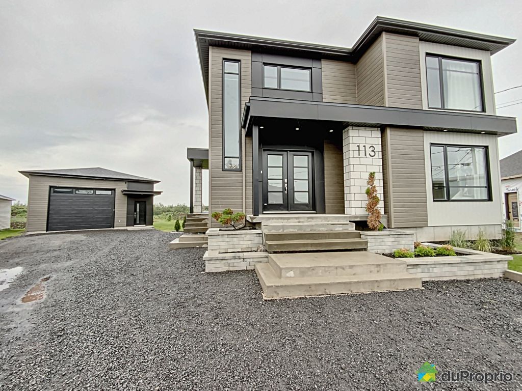 Maisons à vendre, StApollinaire