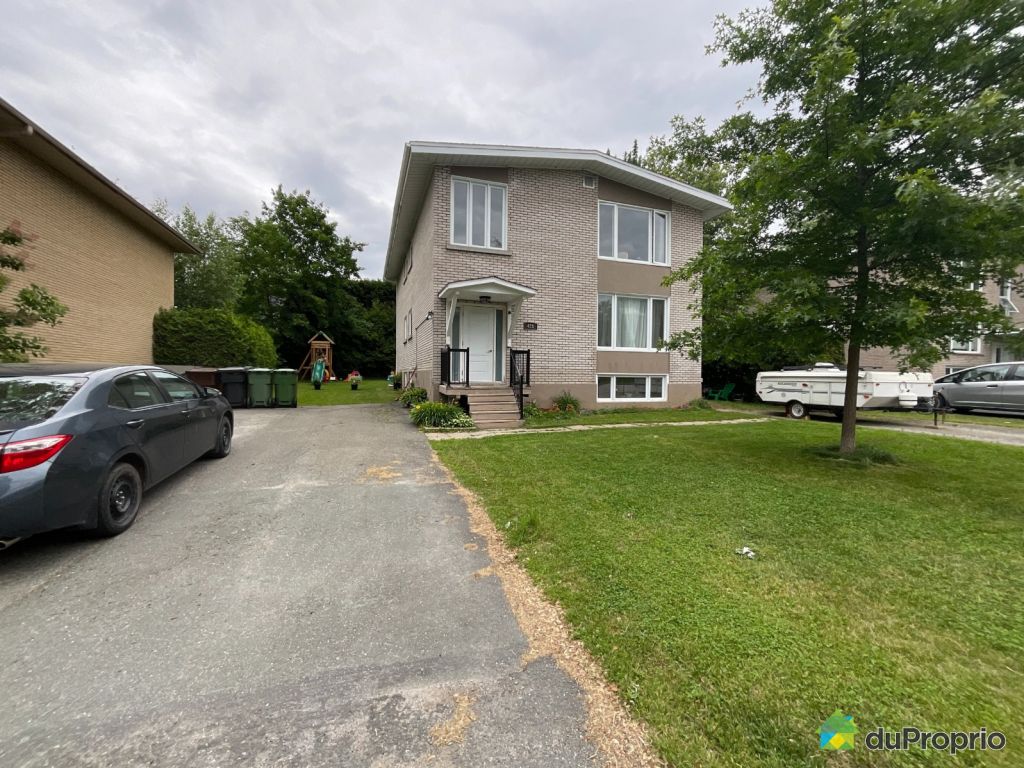 Condos, maisons à vendre, Sherbrooke (JacquesCartier)