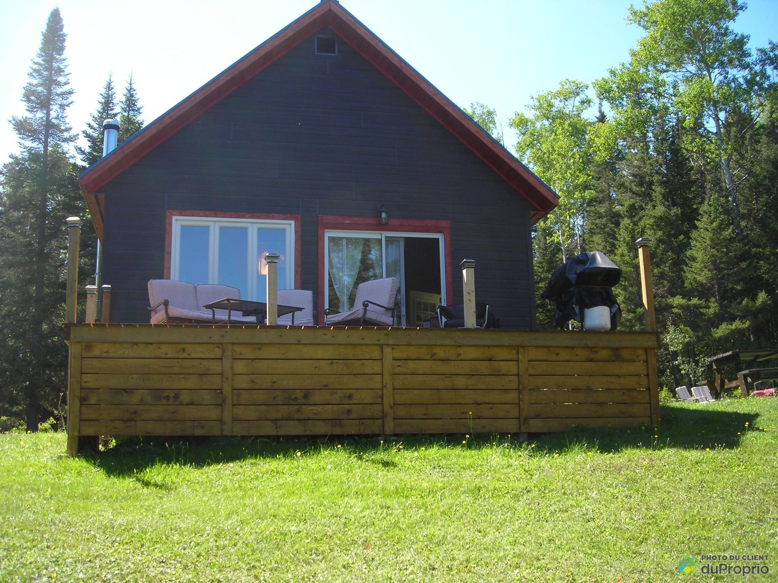 Chalet à vendre Murdochville 1 chambre 1 salle de bain 1013688