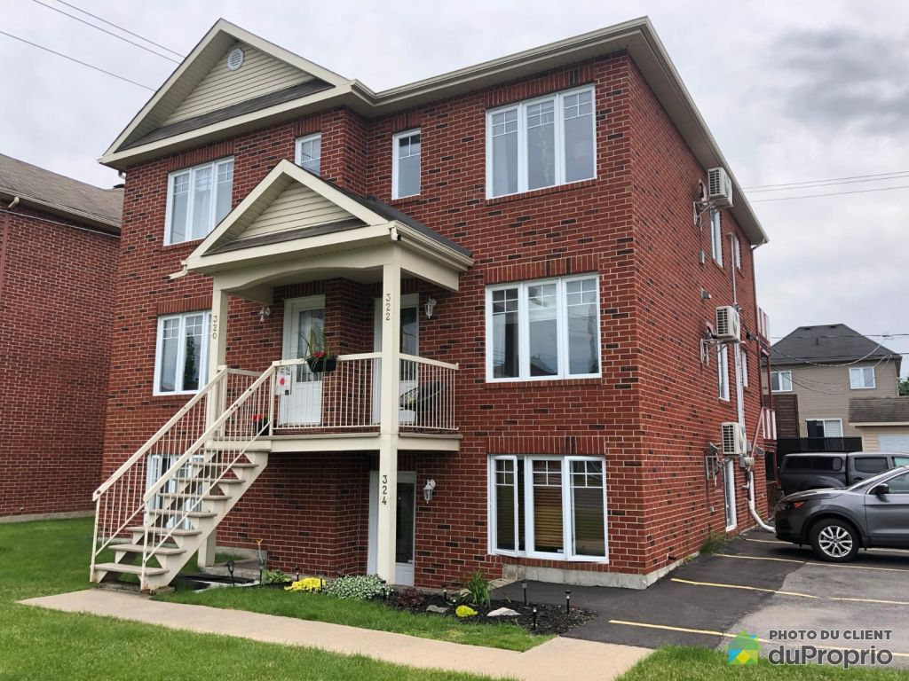 Duplex et Triplex à vendre, StJeansurRichelieu