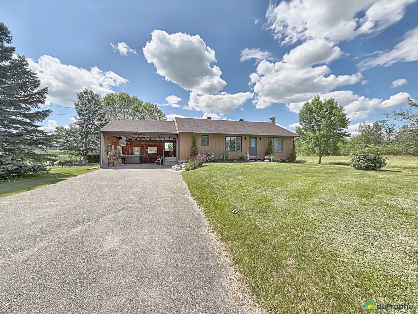 Bungalow à vendre ValJoli 3 chambres 1 salle de bain 1013960