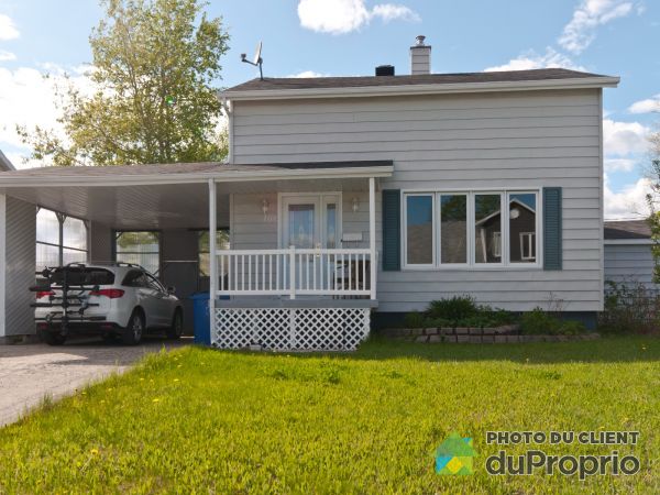 Summer Front - 105 rue Dufresne, Chibougamau for sale