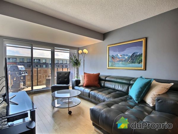 Living Room - 511-2305 rue Remembrance, Lachine for sale