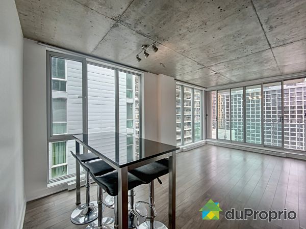 Living / Dining Room - 1210-190 rue Murray, Griffintown for sale