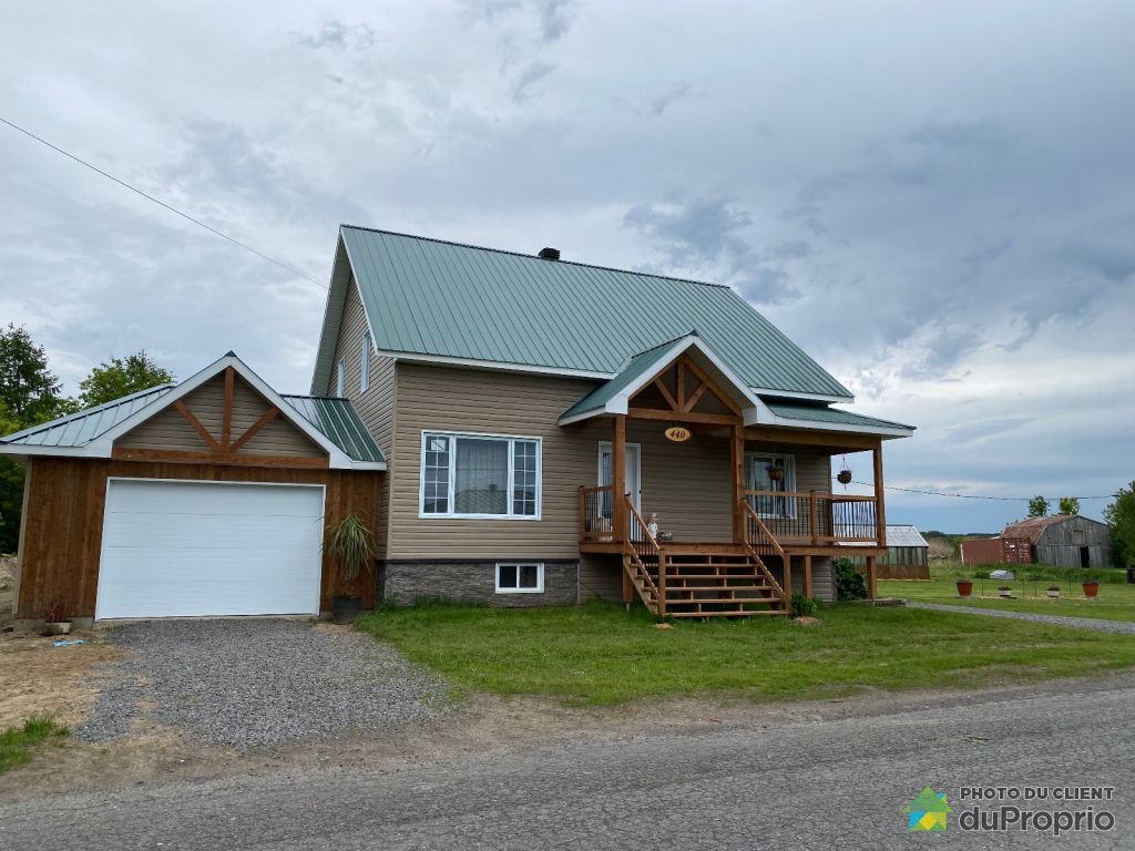Maisons à vendre, SteCecileDeLevrard DuProprio