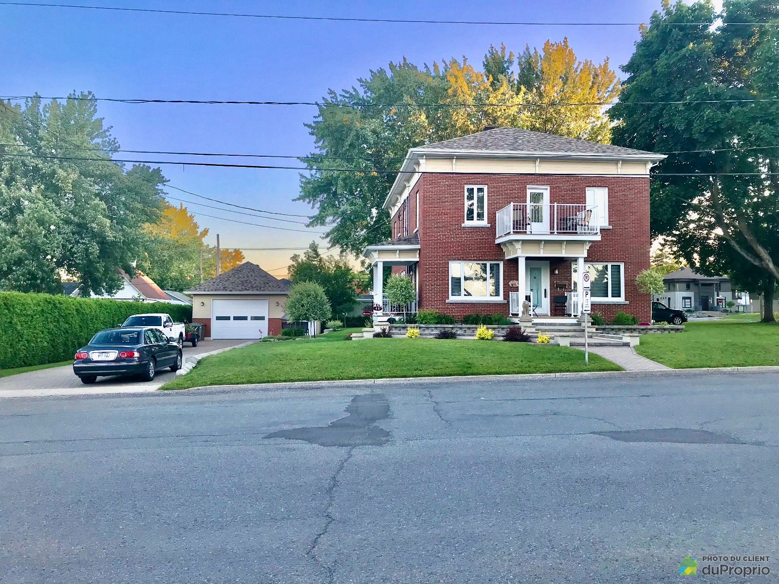 Duplex à vendre Victoriaville 3 chambres 2 salles de bain 977978