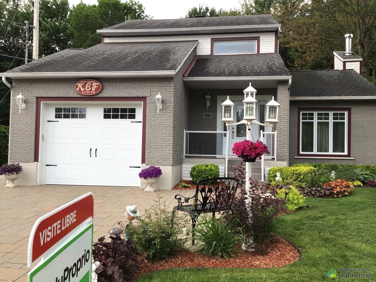 Maison 2 étages à vendre Drummondville (StCharlesDeDrummond) 997736