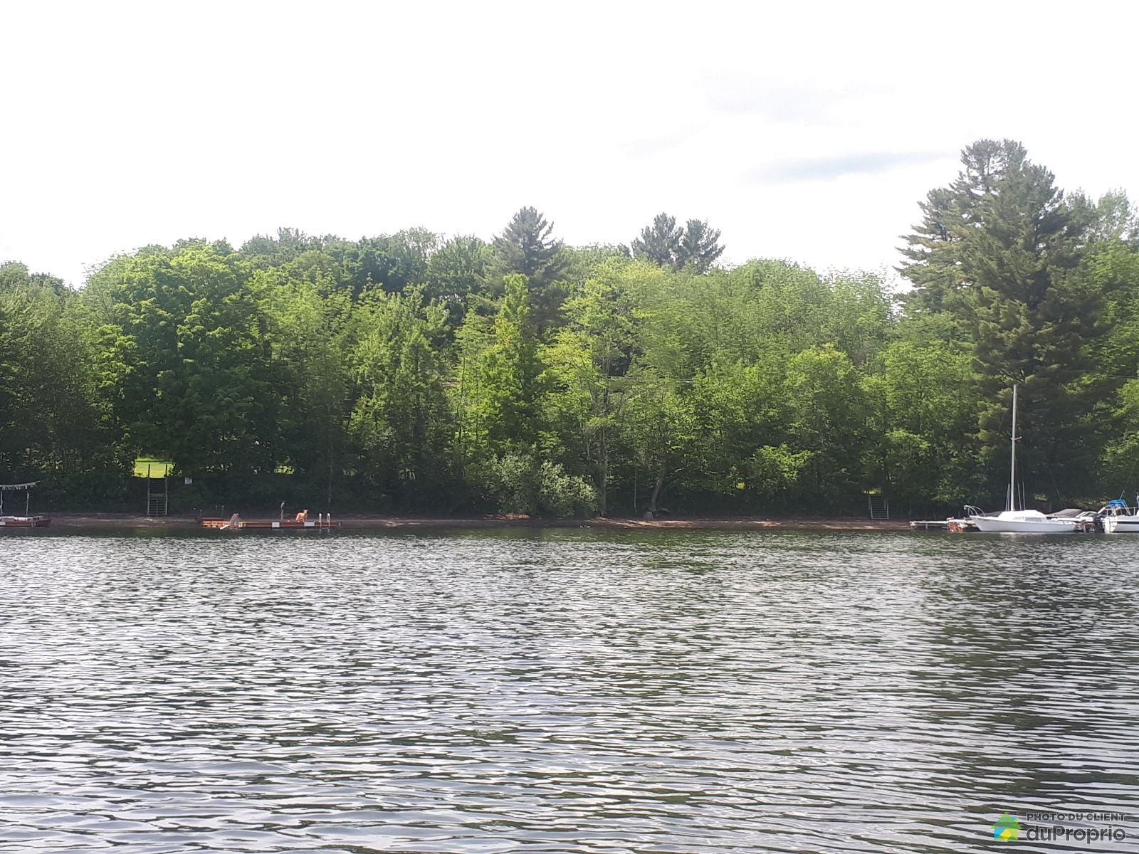 Terrain résidentiel à vendre SteCatherineDeHatley 998620