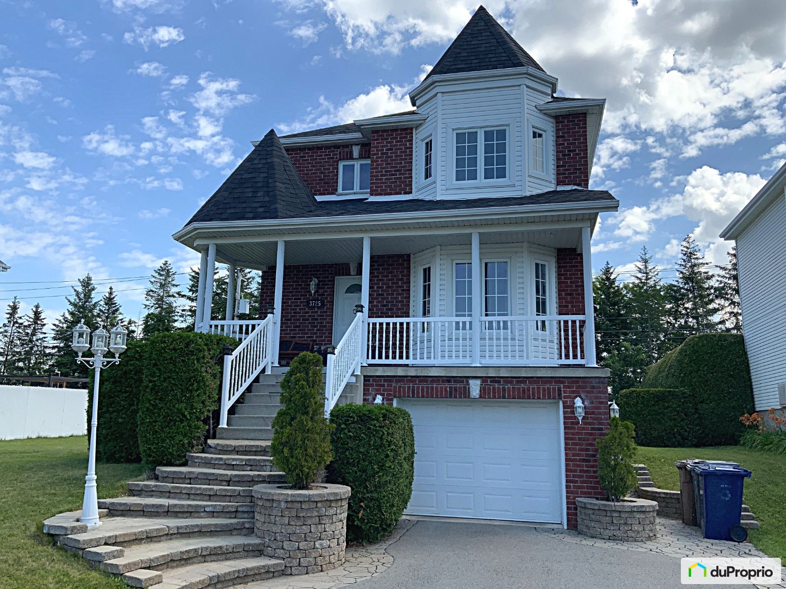 2 Storey for sale Fabreville 3 bedrooms 2 bathrooms 1007470