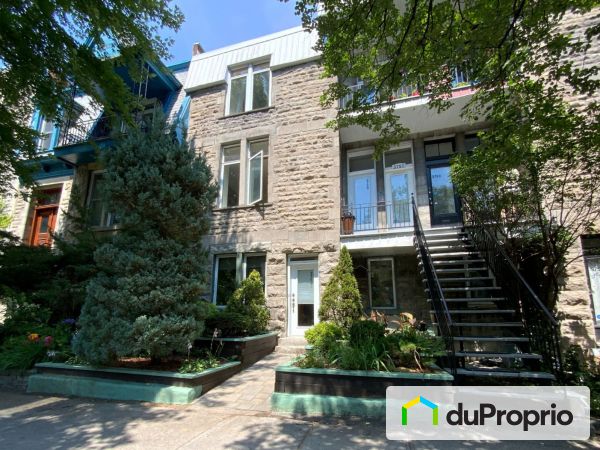 3761, rue Saint-Hubert, Le Plateau-Mont-Royal à vendre