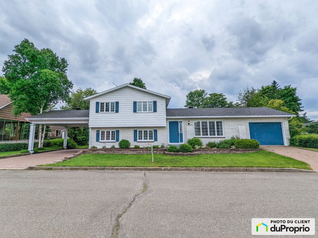 Maisons à vendre, Montmagny