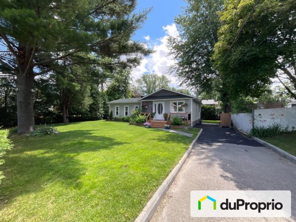 Property sold in Ste-Marthe-Sur-Le-Lac