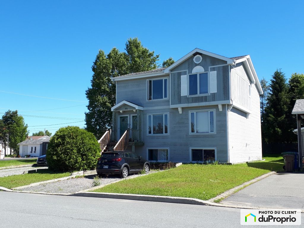 Condos, maisons à vendre, RouynNoranda