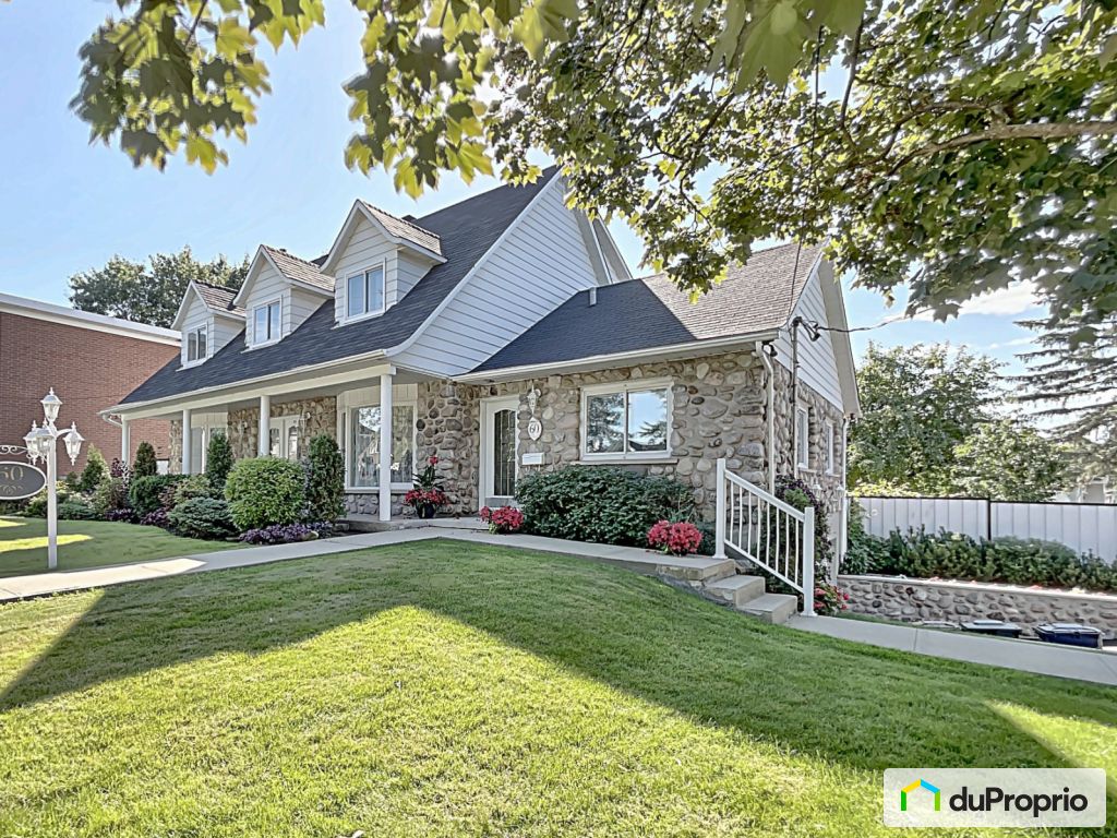 Maisons à vendre, Laval DuProprio