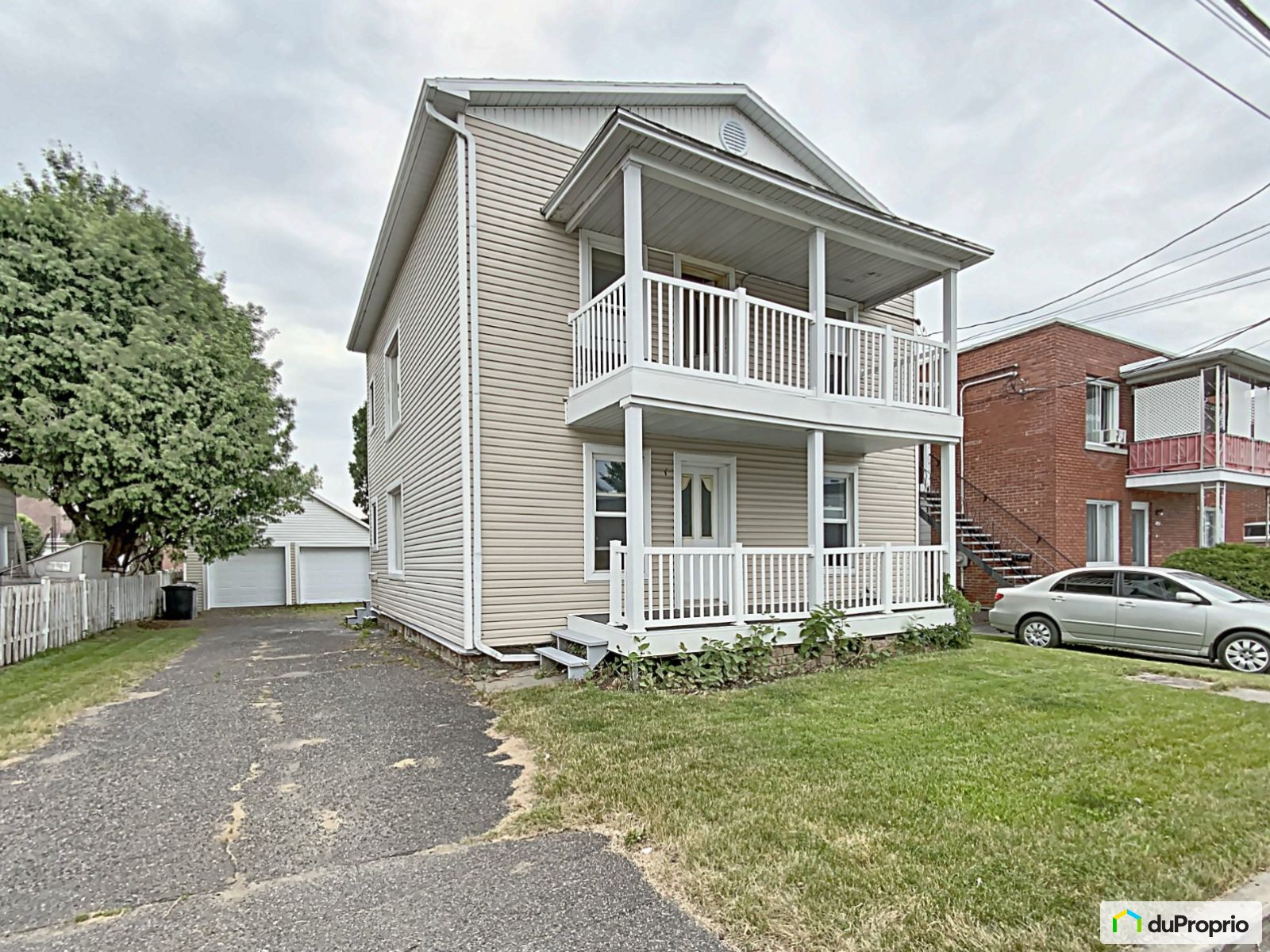 Duplex à vendre Drummondville (Drummondville) 2 chambres 1013503