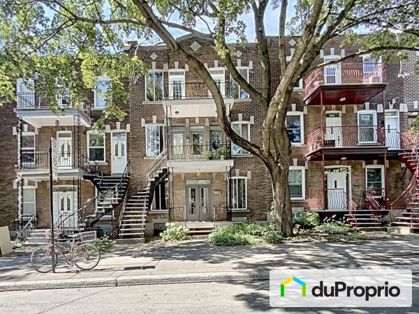 5372-5372A-5374-5376, rue Fabre, Le Plateau-Mont-Royal à vendre