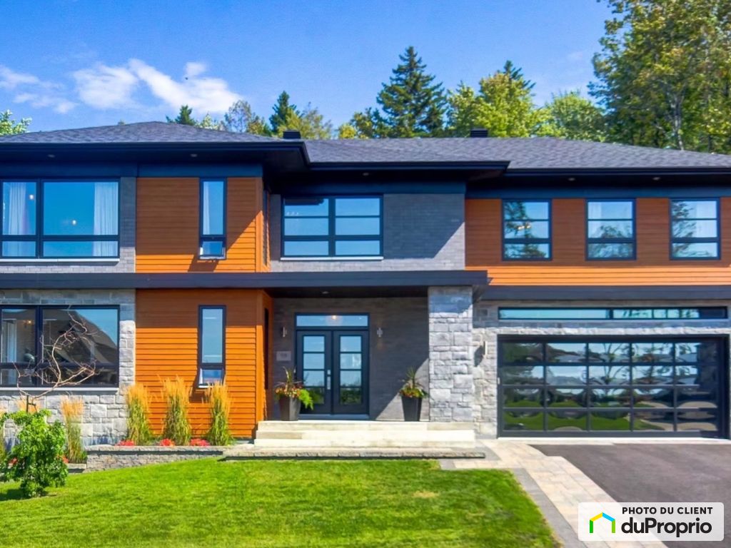 Maisons à vendre, Boischatel