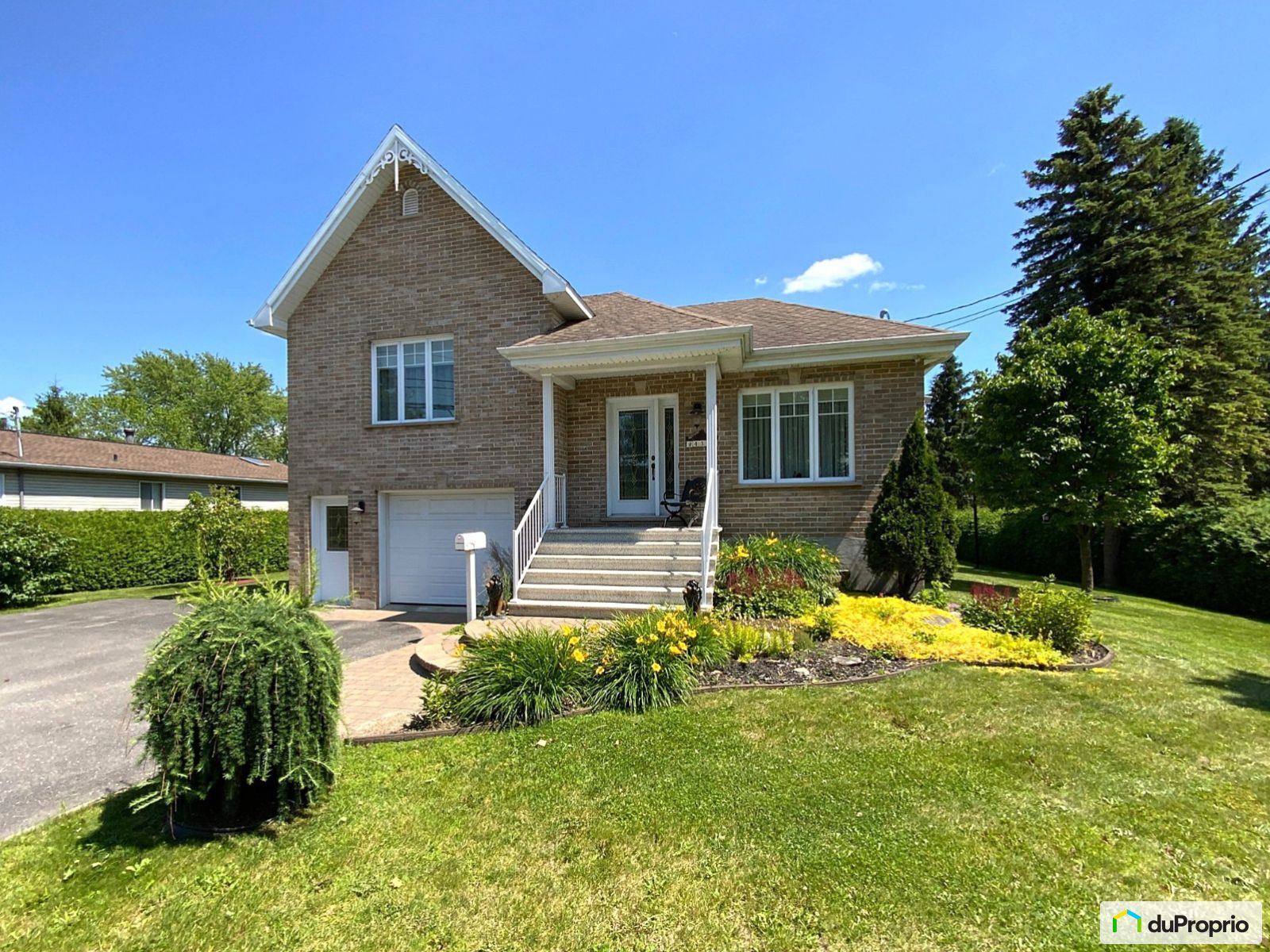 Maison à paliers multiples à vendre Kingsey Falls 3 chambres 1014141