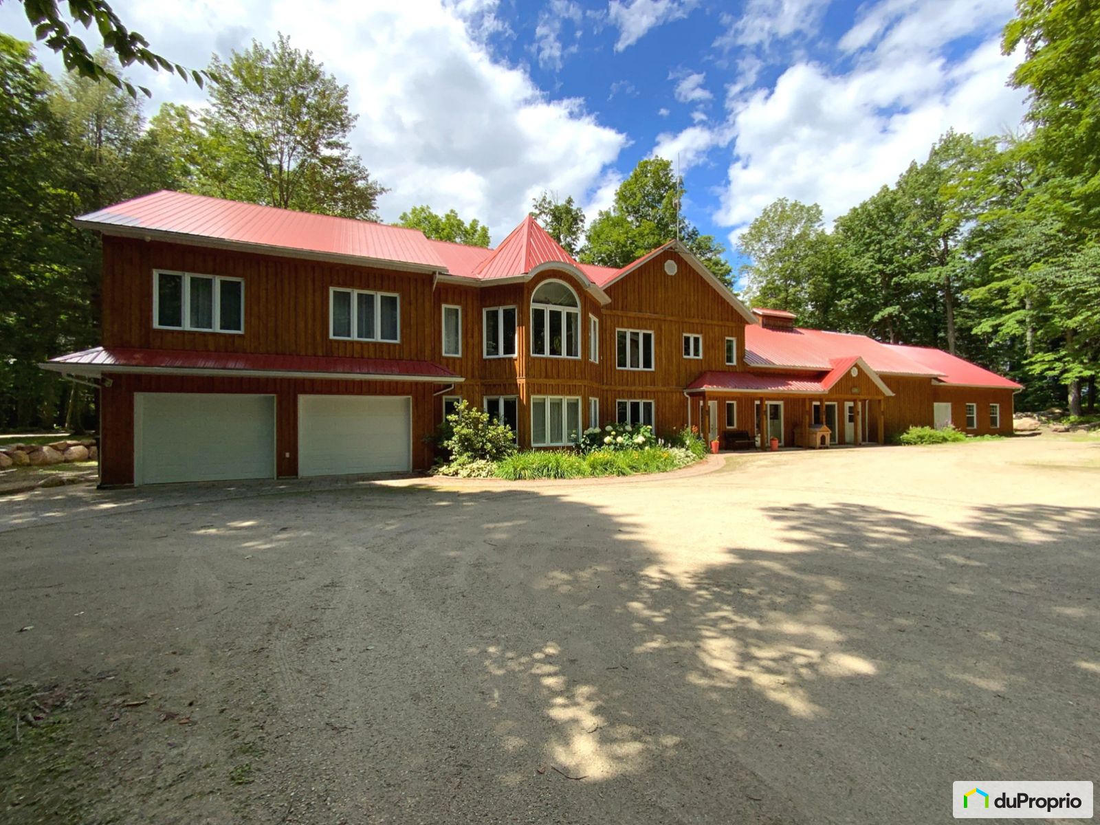 Domaine et villa à vendre StFélixDeKingsey 6 chambres 1014154