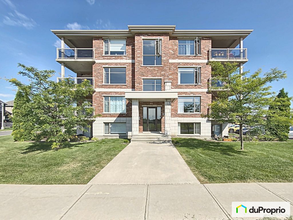 Condos à vendre, Montérégie (RiveSud Montréal)