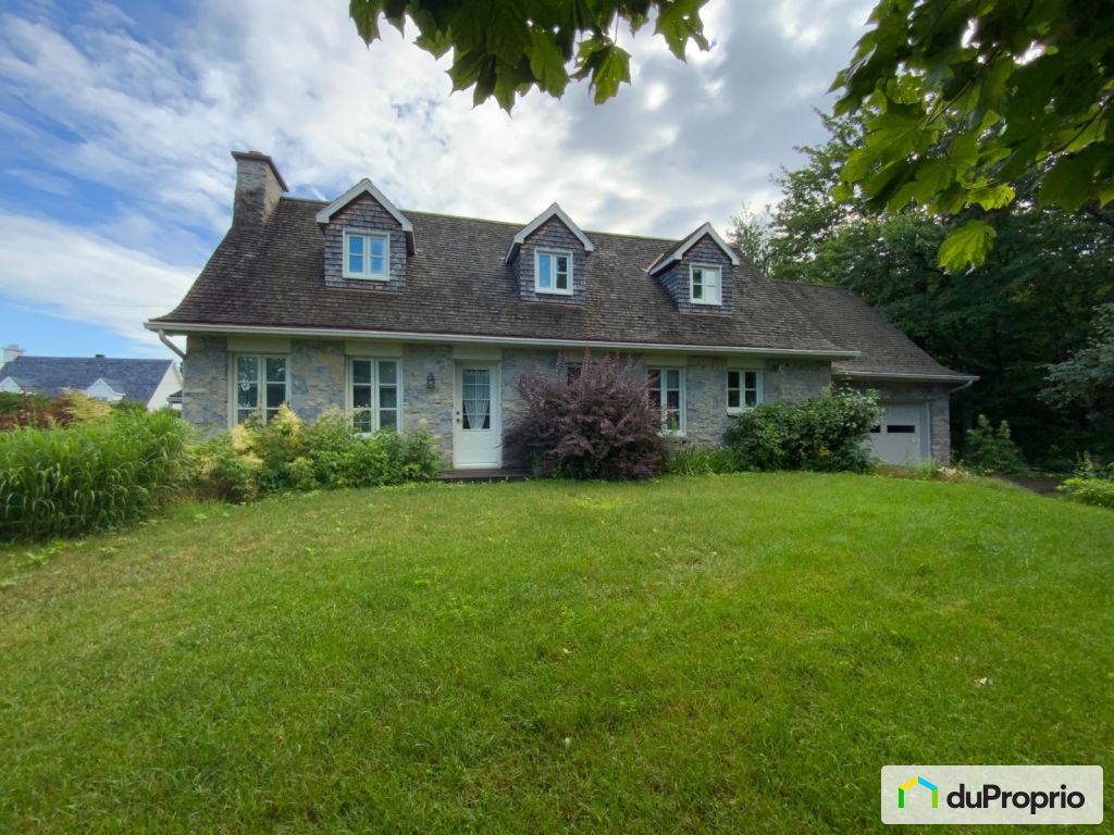 Maisons à vendre, Ile d'Orléans