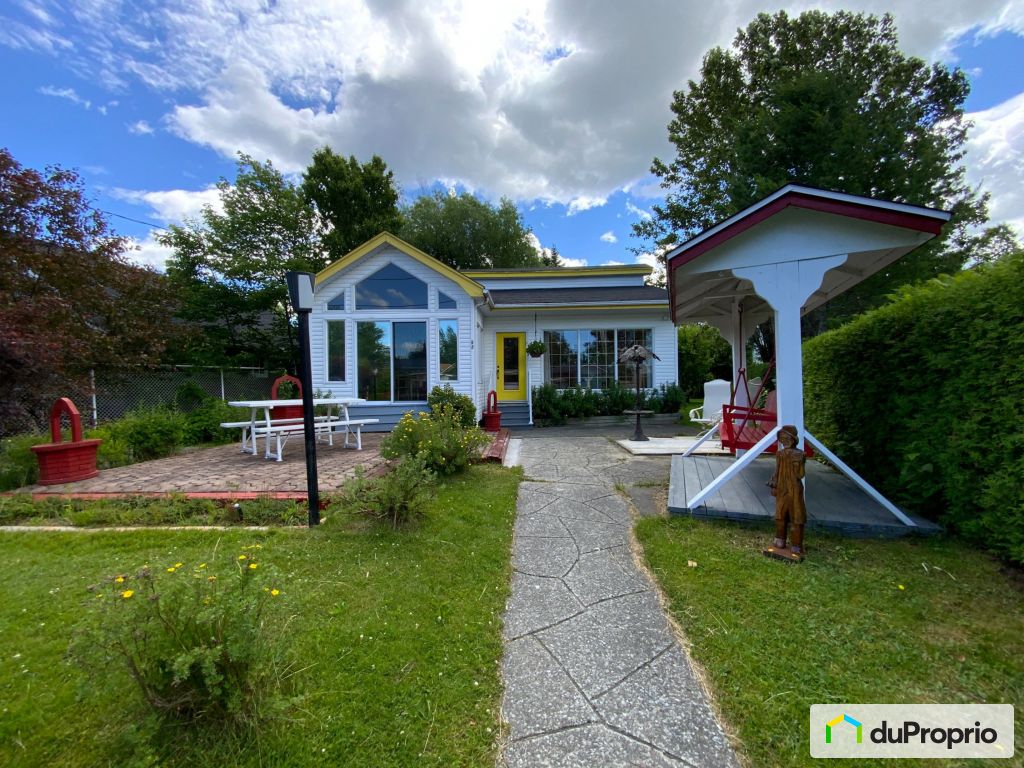 Quebec Cottages for sale DuProprio