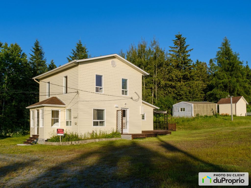 Maisons à vendre, RouynNoranda