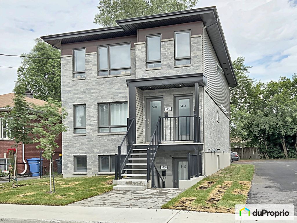 Triplex à vendre, Longueuil