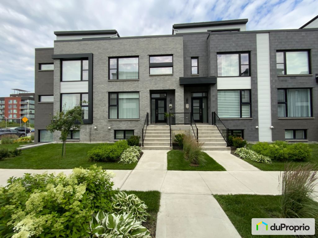 Maisons en rangée / de ville à vendre, Montérégie (RiveSud Montréal