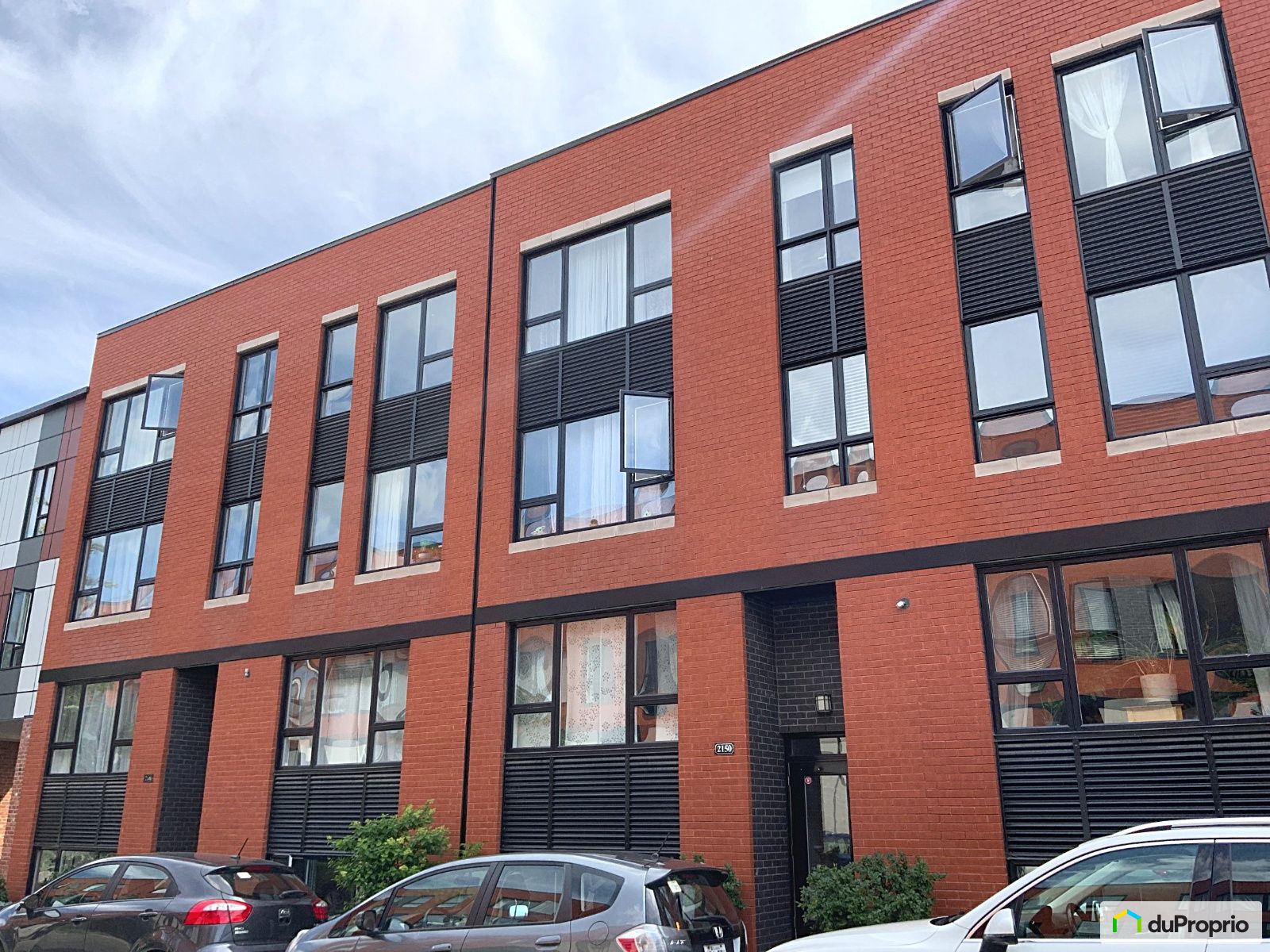 Condo à vendre Mercier / Hochelaga / Maisonneuve 2 chambres 1015230