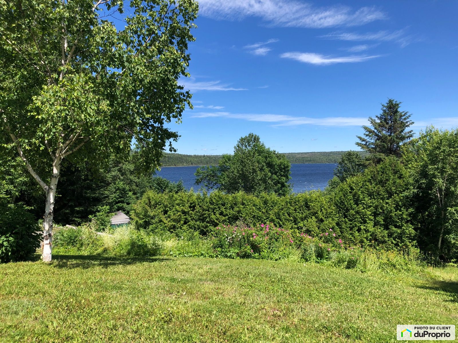 Terrain résidentiel à vendre TémiscouatasurleLac 1015236