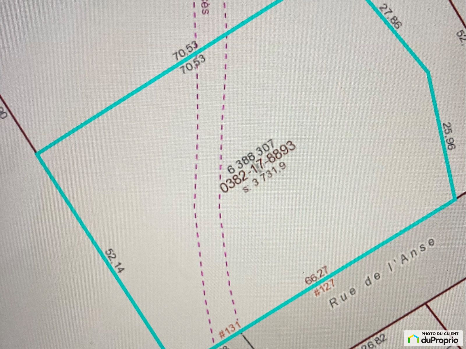 Terrain résidentiel à vendre TémiscouatasurleLac 1015236