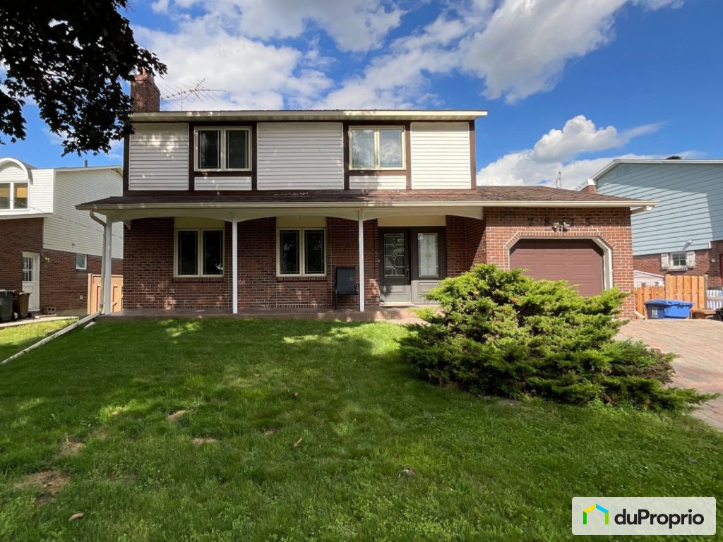 Maisons à vendre, Brossard