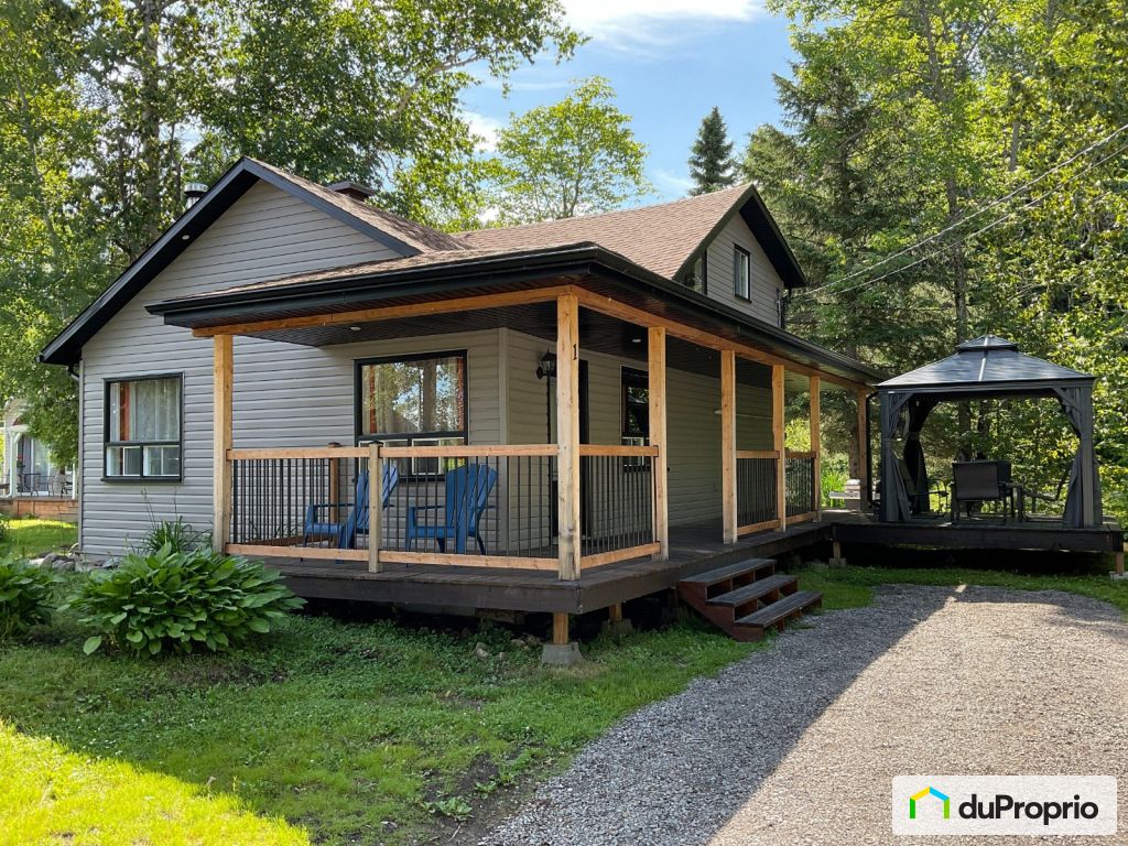 Condos, maisons à vendre, Desbiens