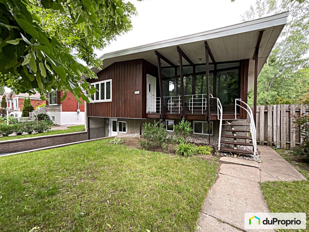 Duplex à vendre, PontViau