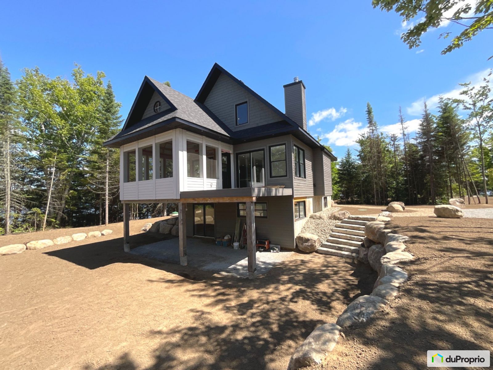 Maison 3 étages neuve à vendre Lantier 3 chambres 2 salles de bain 1015435