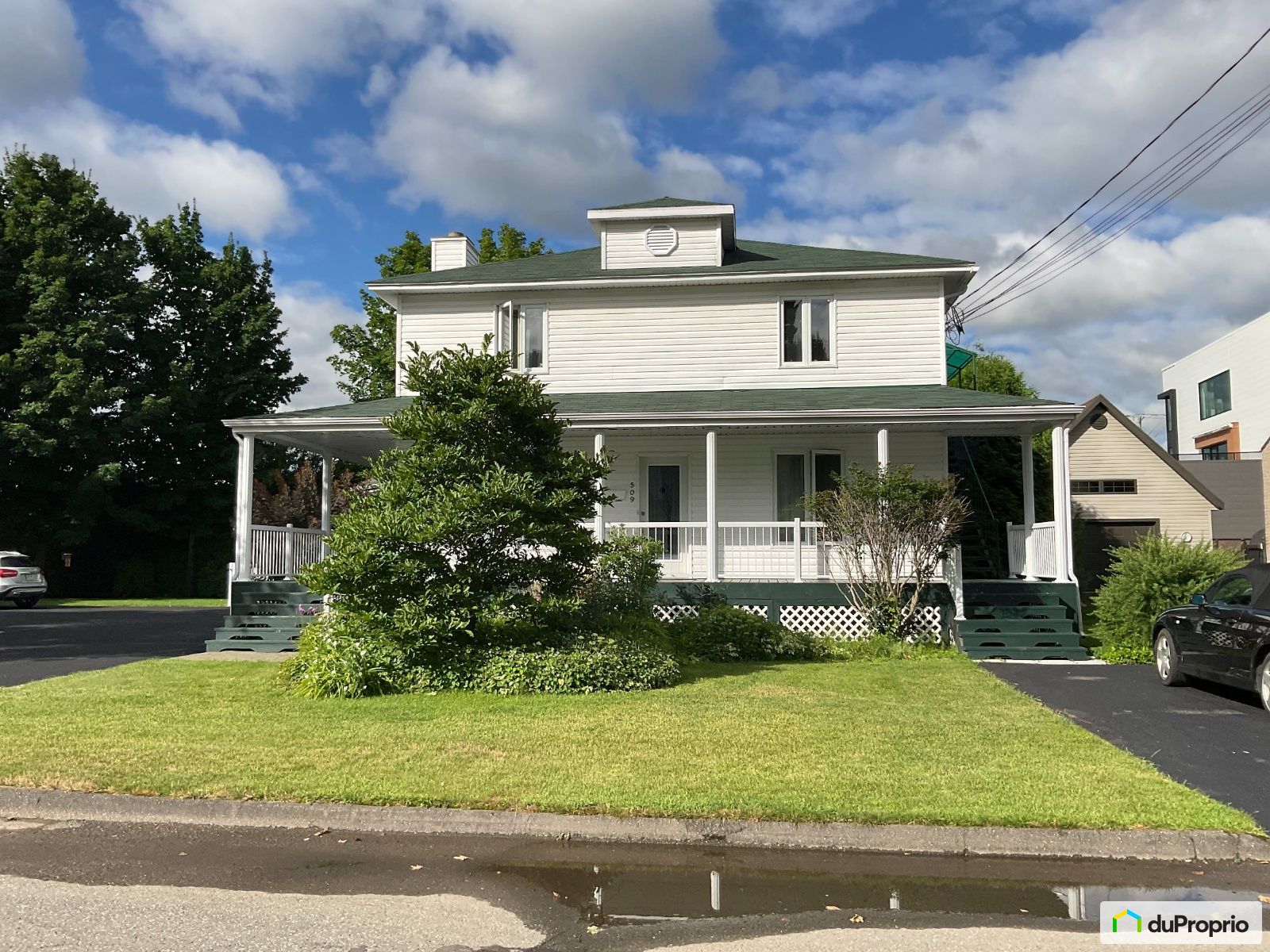 Summer Front - 509 rue Turmel, Ste-Marie for sale