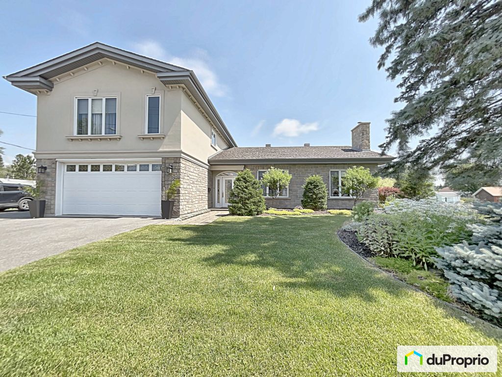 Maisons à vendre, StCyprienDeNapierville