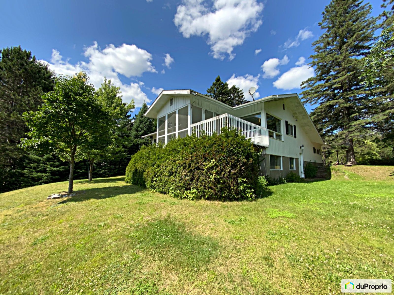 Bungalow for sale ValMorin 3 bedrooms 2 bathrooms 1015804