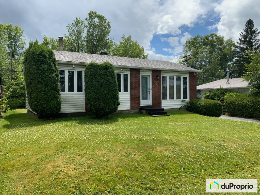 Maisons à vendre, Gatineau DuProprio